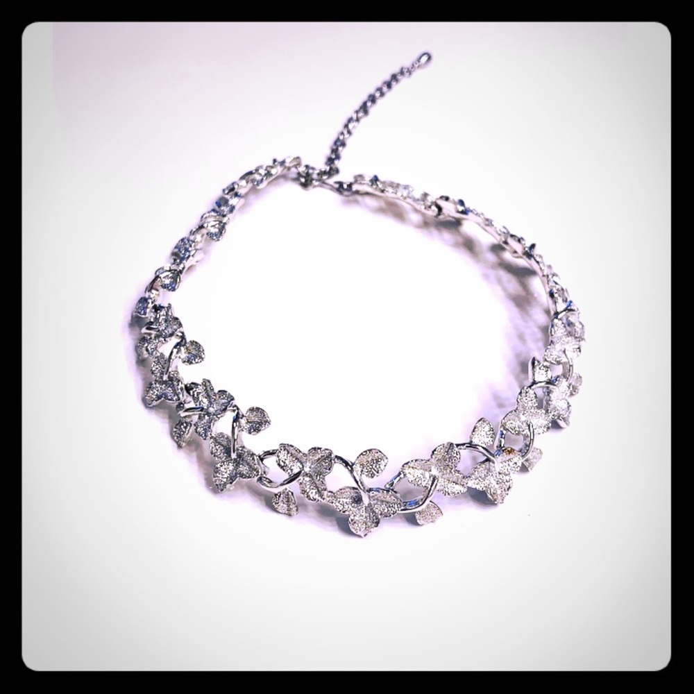 Vine Leaf Necklace